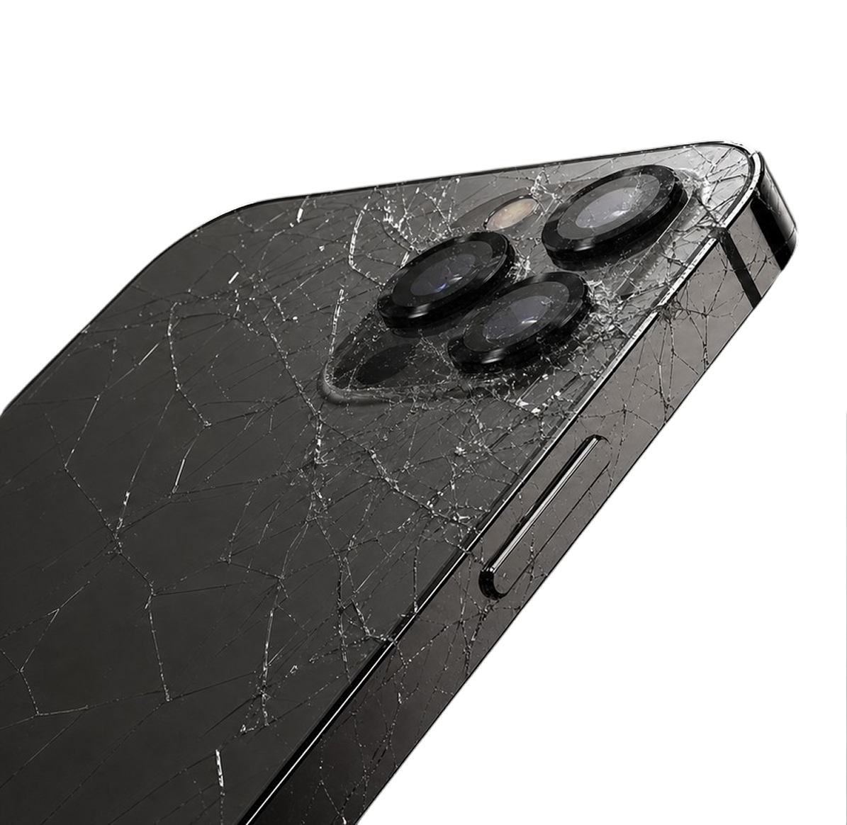 Повреждённый iPhone
