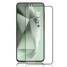 Защитное стекло для Samsung Galaxy А36/А56/S24 FE (С черной рамкой)