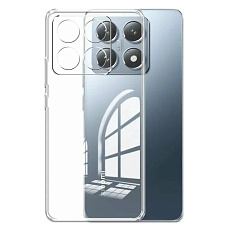 Чехол силиконовый для Xiaomi 14T Pro (Прозрачный)