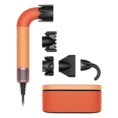 Фен Dyson Supersonic HD17 R Pro для прямых волос (Straight+Wavy), цвет: абрикосовый топаз (Apricot Topaz)
