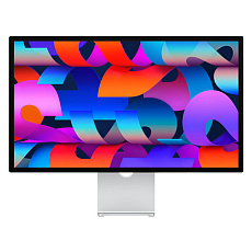 Монитор Apple Studio Display 27" 5K (2026) подставка с регулируемым наклоном и высотой, цвет: серебристый (Silver) MFEW4