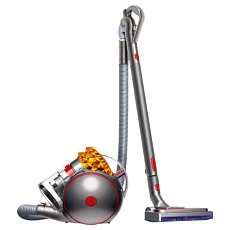 Пылесос Dyson Big Ball Multifloor 2, цвет: серебристый/желтый (Iron/Sprayed Yellow)