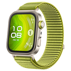 Умные Huawei Watch Fit 4 Pro, цвет: зеленый (Green)