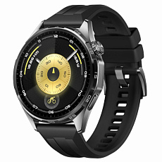 Умные Huawei Watch GT 6 46 мм, цвет: черный (Black)