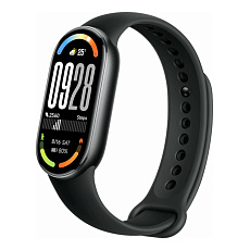 Фитнес-браслет Xiaomi Smart Band 10, цвет: полуночно-черный (Midnight Black)