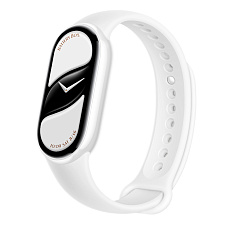 Фитнес-браслет Xiaomi Smart Band 10 Ceramic Edition, цвет: белый перламутр (Pearl White)