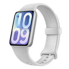 Фитнес-браслет Xiaomi Smart Band 10 Pro, цвет: ледяное серебро (Glacier Silver)
