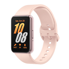Умные Samsung Galaxy Fit 3 AMOLED 1.6", цвет: розовый (Pink)